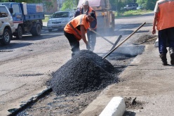 Видеонаблюдение за ремонтом дорог