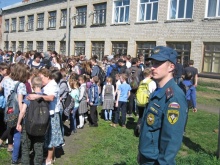 Эвакуация из школы