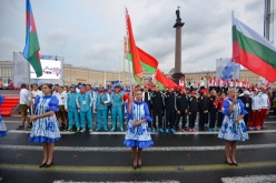 Грандиозное открытие чемпионата по пожарно-спасательному спорту