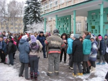 Противопожарные тренировки в Коми