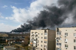 Пожар в Батайске