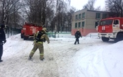 Замыкание электропроводки в детском саду