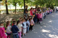 Эвакуация в детском саду