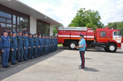 Новый пожарный автомобиль для Ставропольских пожарных
