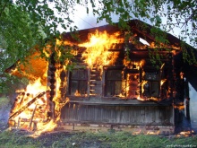 Пожар стал причиной смерти пенсионеров в селе Отары