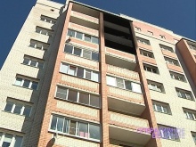 Сгорела квартира Пожар в девятиэтажке