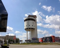 Белую башню Екатиренбурга оснастили сигнализацией